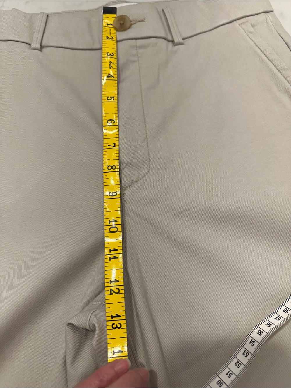 Spanx Supersmooth Wide-Leg Women’s Pants in Light Beige - Picture 7 of 8